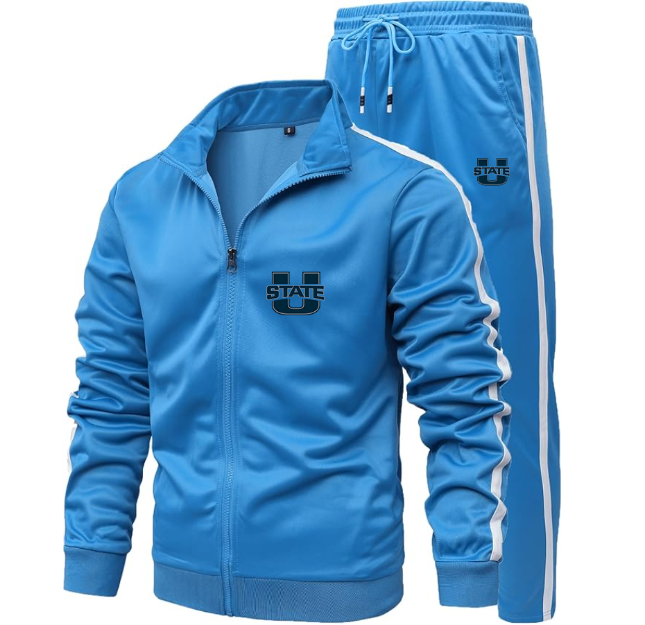 Men's  Utah State Aggies   Dri-Fit TrackSuit